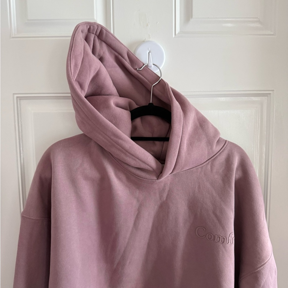 Women's Dusty Rose comfrt matching set - Hoodie and Pants - Picture 14 of 15